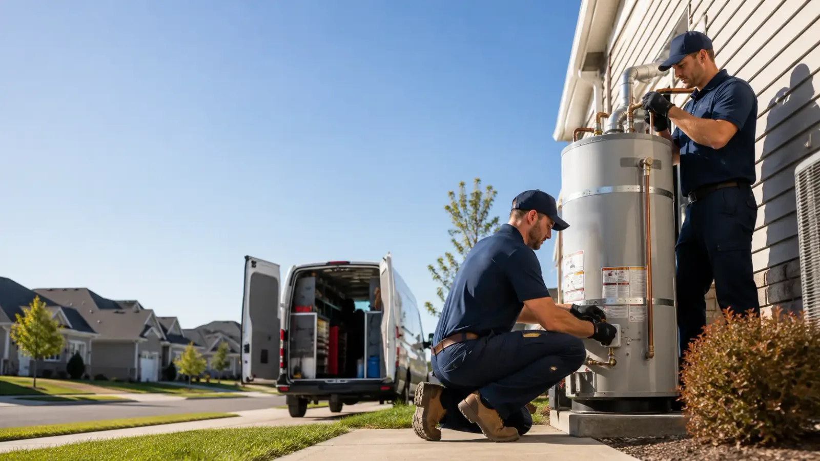 Water Heater Installation in Winfield, KS